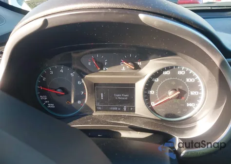 2024 Chevrolet Malibu Fwd Ls из США, поврежденный, VIN 1G1ZB5ST9RF149032